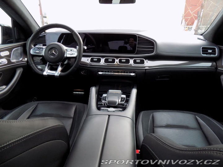 Mercedes-Benz Ostatní modely GLE 53AMG/4-Matic/Full-Led/DP 2021
