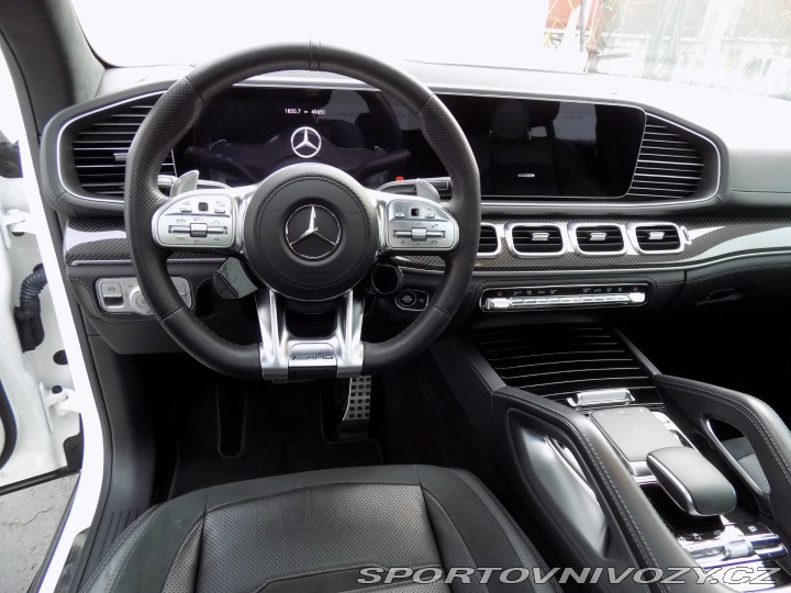 Mercedes-Benz Ostatní modely GLE 53AMG/4-Matic/Full-Led/DP 2021