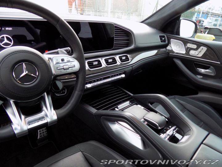 Mercedes-Benz Ostatní modely GLE 53AMG/4-Matic/Full-Led/DP 2021