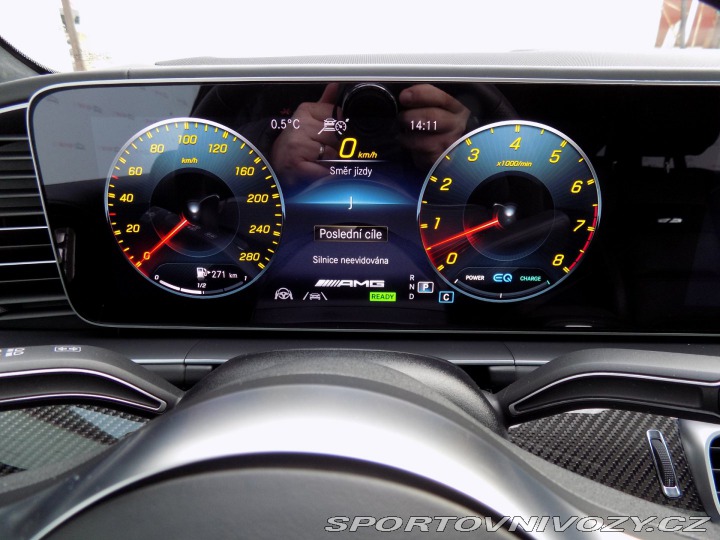 Mercedes-Benz Ostatní modely GLE 53AMG/4-Matic/Full-Led/DP 2021