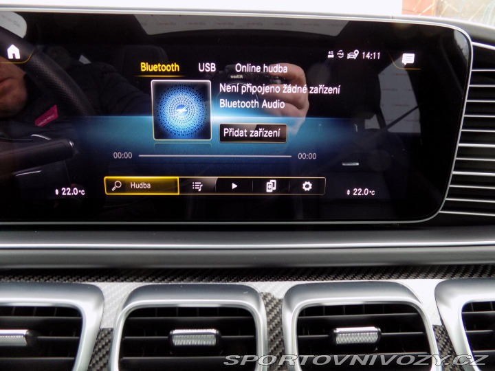 Mercedes-Benz Ostatní modely GLE 53AMG/4-Matic/Full-Led/DP 2021