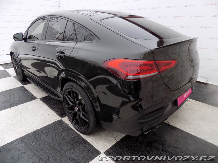 Mercedes-Benz Ostatní modely GLE 53AMG/4-Matic/Full-Led/DP 2021