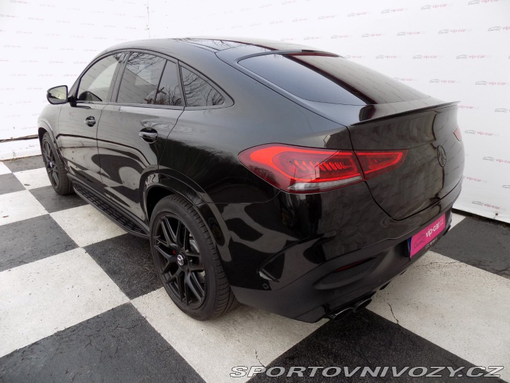 Mercedes-Benz Ostatní modely GLE 53AMG/4-M/Full-Led/DPH/ 2021