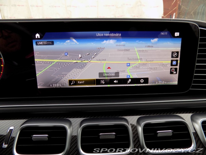 Mercedes-Benz Ostatní modely GLE 53AMG/4-Matic/Full-Led/DP 2021