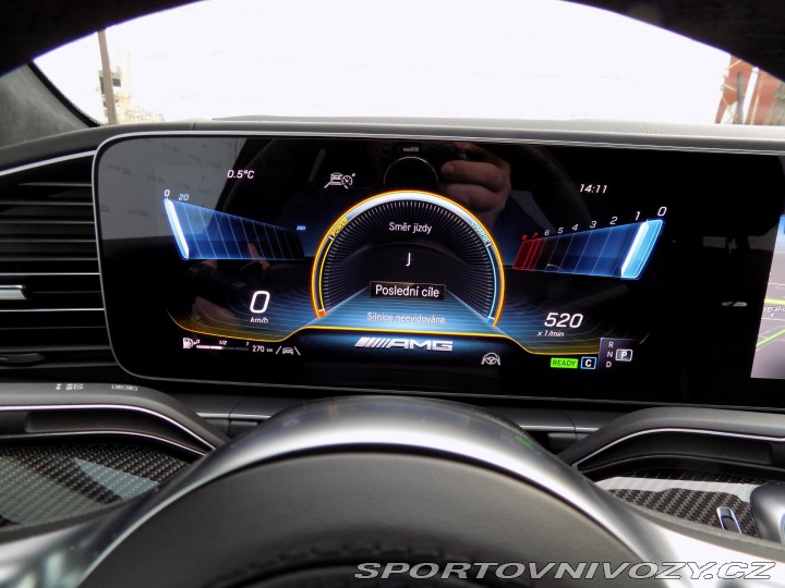Mercedes-Benz Ostatní modely GLE 53AMG/4-Matic/Full-Led/DP 2021