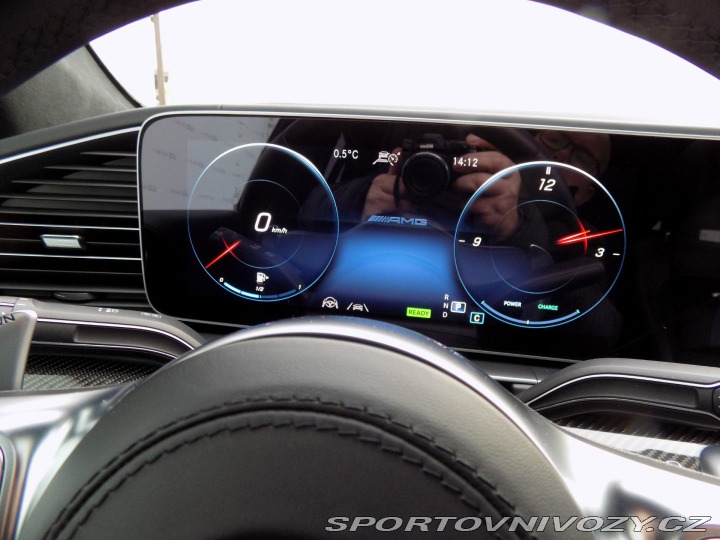 Mercedes-Benz Ostatní modely GLE 53AMG/4-Matic/Full-Led/DP 2021