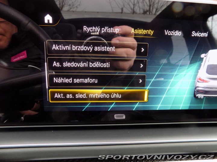 Mercedes-Benz Ostatní modely GLE 53AMG/4-Matic/Full-Led/DP 2021