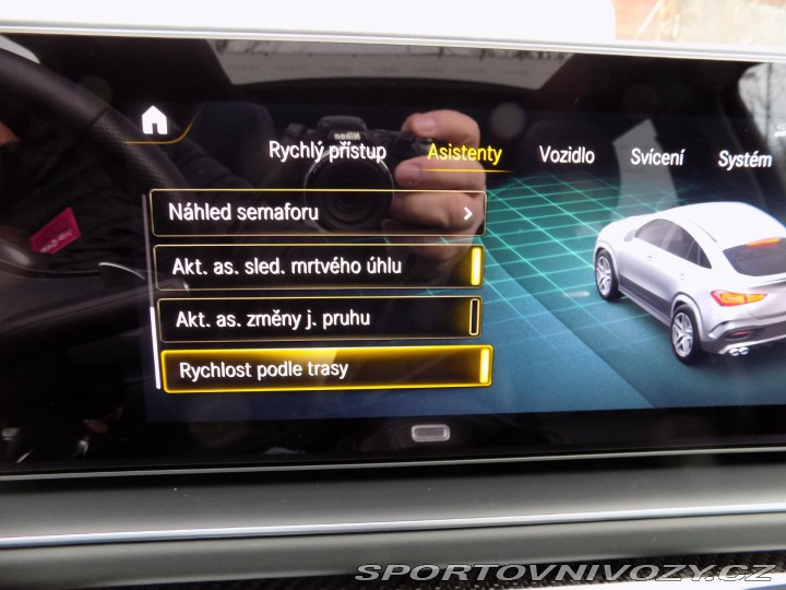 Mercedes-Benz Ostatní modely GLE 53AMG/4-Matic/Full-Led/DP 2021