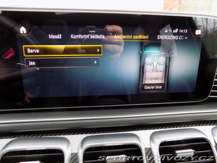Mercedes-Benz Ostatní modely GLE 53AMG/4-Matic/Full-Led/DP 2021