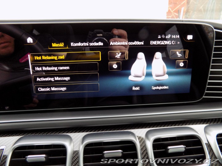Mercedes-Benz Ostatní modely GLE 53AMG/4-Matic/Full-Led/DP 2021