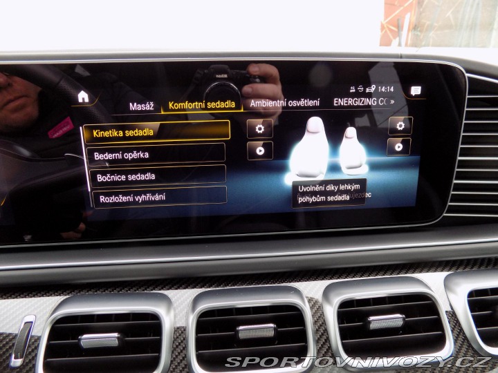 Mercedes-Benz Ostatní modely GLE 53AMG/4-M/Full-Led/DPH/ 2021