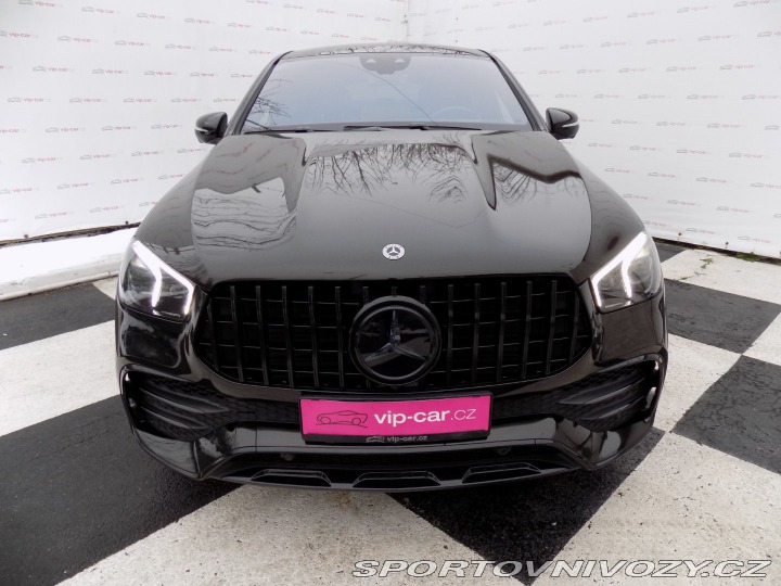 Mercedes-Benz Ostatní modely GLE 53AMG/4-Matic/Full-Led/DP 2021
