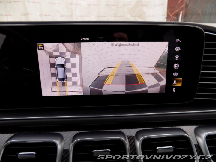 Mercedes-Benz Ostatní modely GLE 53AMG/4-Matic/Full-Led/DP 2021