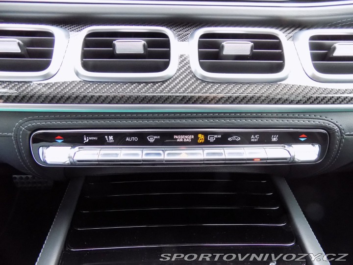 Mercedes-Benz Ostatní modely GLE 53AMG/4-Matic/Full-Led/DP 2021