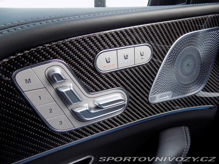 Mercedes-Benz Ostatní modely GLE 53AMG/4-Matic/Full-Led/DP 2021