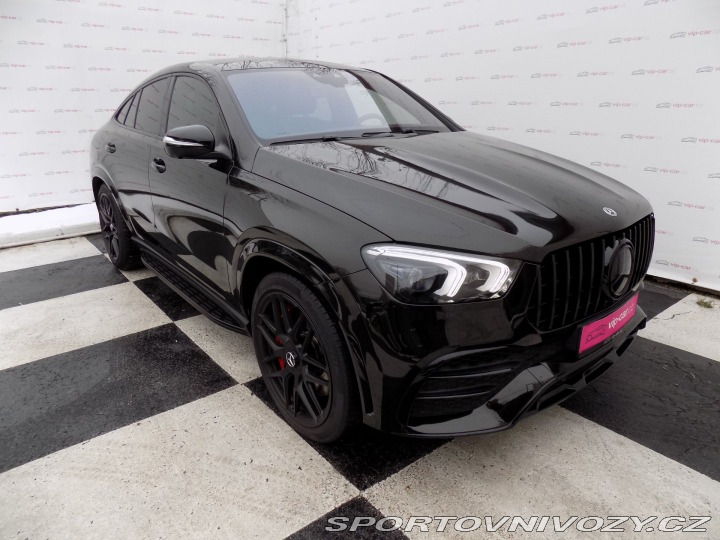 Mercedes-Benz Ostatní modely GLE 53AMG/4-Matic/Full-Led/DP 2021