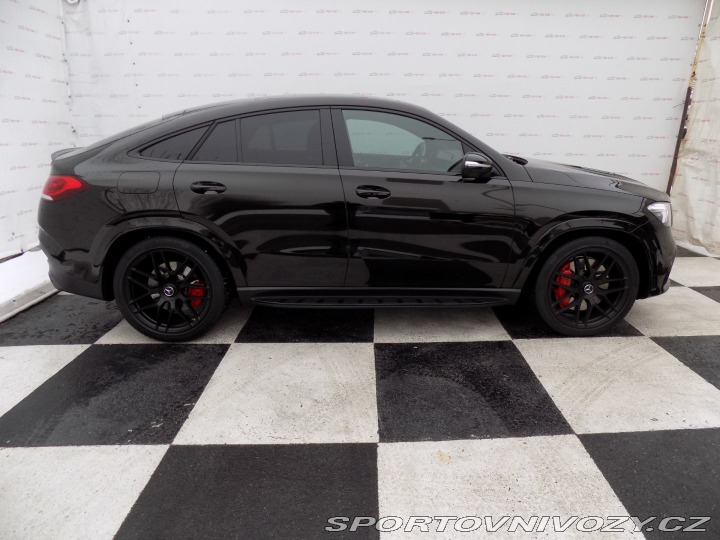 Mercedes-Benz Ostatní modely GLE 53AMG/4-Matic/Full-Led/DP 2021