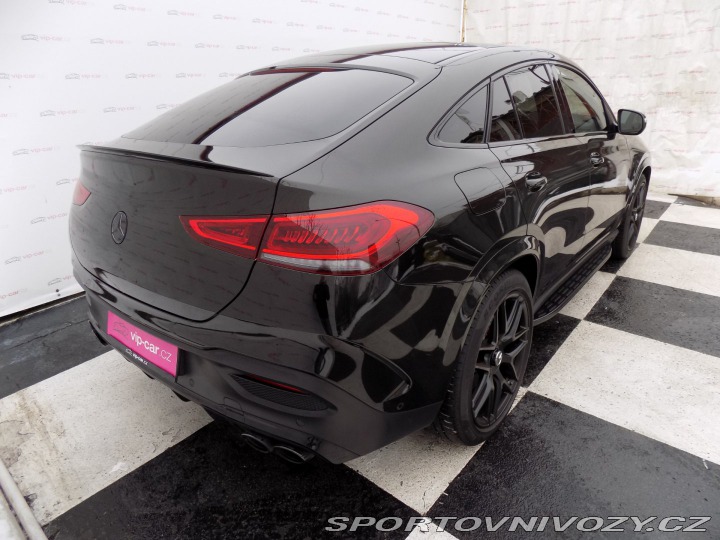 Mercedes-Benz Ostatní modely GLE 53AMG/4-Matic/Full-Led/DP 2021