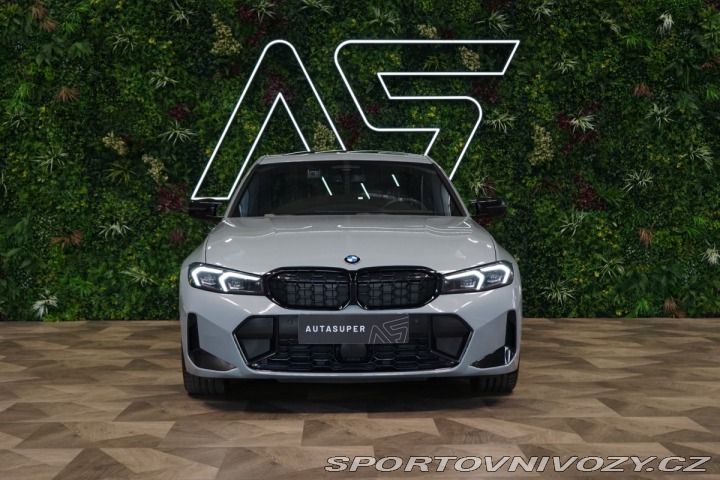 BMW 3 40d*xDRIVE*ZÁRUKA*HUD*M-S 2023