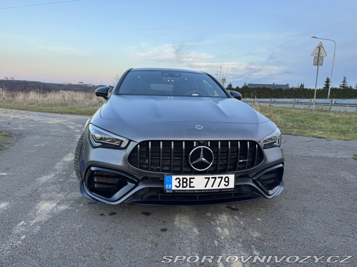 Mercedes-Benz CLA 45 AMG 2022
