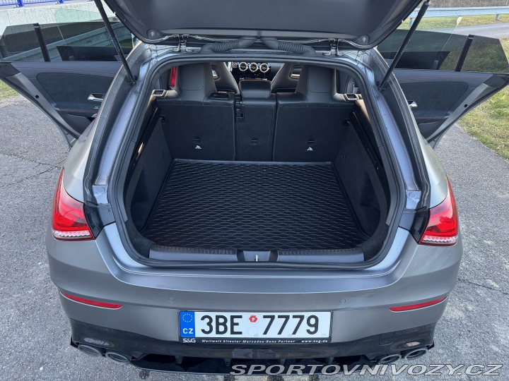 Mercedes-Benz CLA 45 AMG 2022