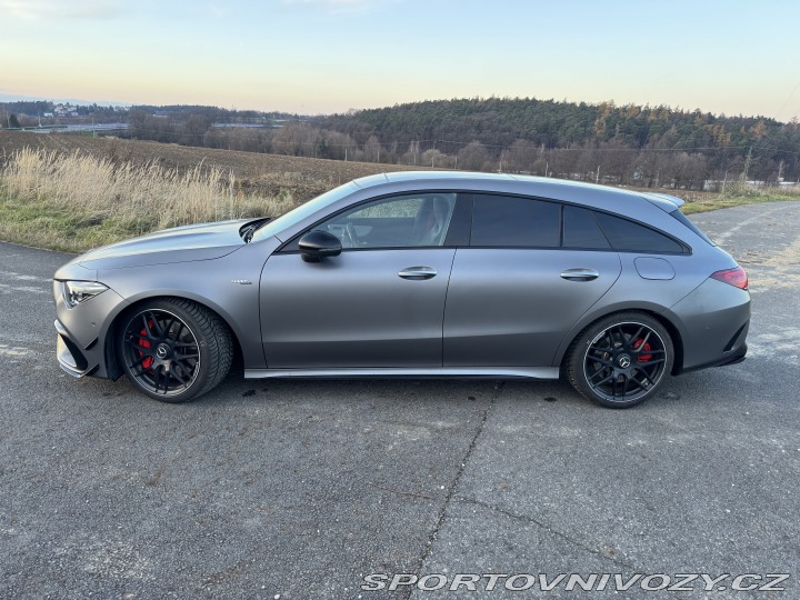 Mercedes-Benz CLA 45 AMG 2022