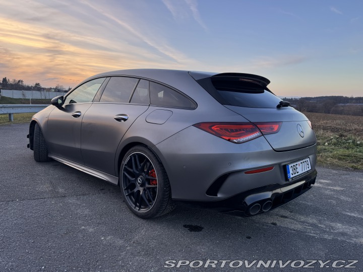 Mercedes-Benz CLA 45 AMG 2022
