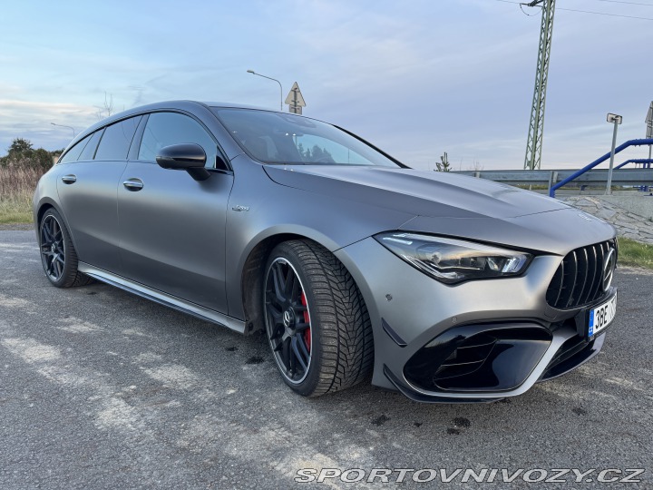 Mercedes-Benz CLA 45 AMG 2022