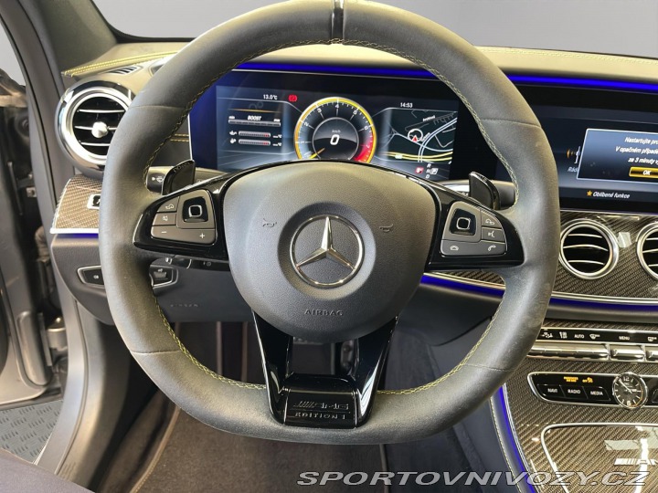 Mercedes-Benz E Mercedes-AMG E 63 S 4MATI 2017