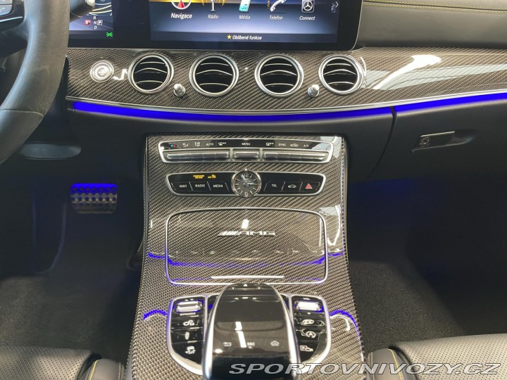 Mercedes-Benz E Mercedes-AMG E 63 S 4MATI 2017