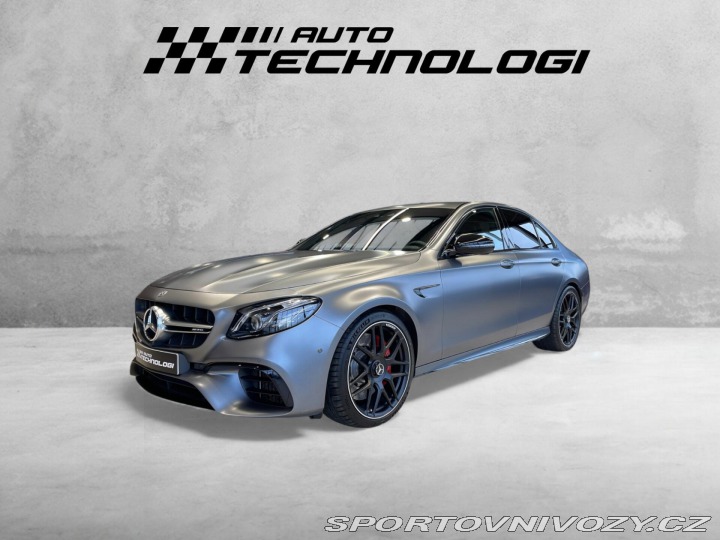 Mercedes-Benz E Mercedes-AMG E 63 S 4MATI 2017