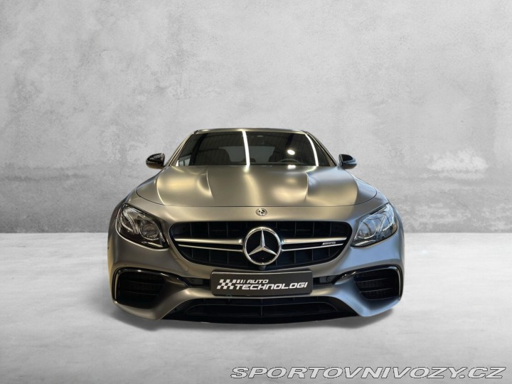 Mercedes-Benz E Mercedes-AMG E 63 S 4MATI 2017
