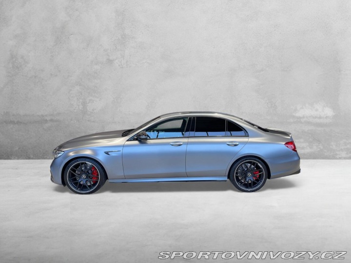 Mercedes-Benz E Mercedes-AMG E 63 S 4MATI 2017