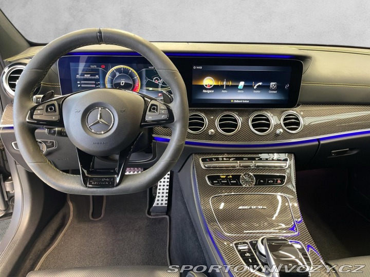 Mercedes-Benz E Mercedes-AMG E 63 S 4MATI 2017