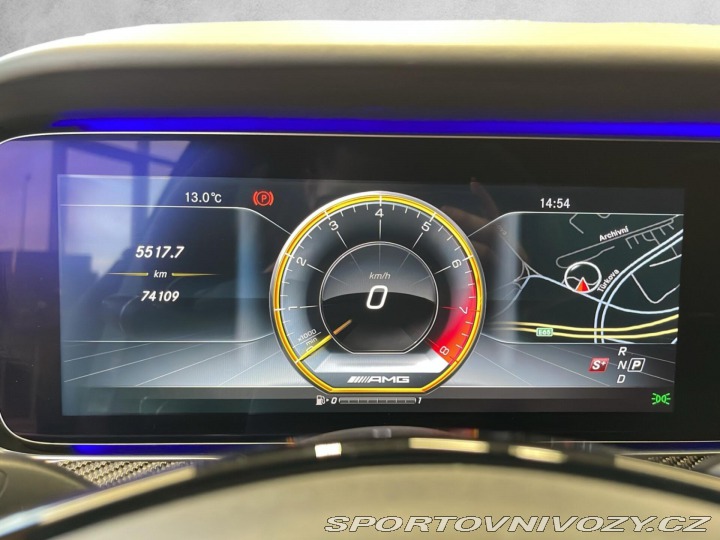 Mercedes-Benz E Mercedes-AMG E 63 S 4MATI 2017