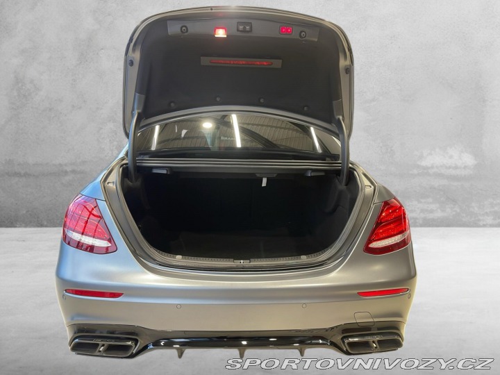 Mercedes-Benz E Mercedes-AMG E 63 S 4MATI 2017