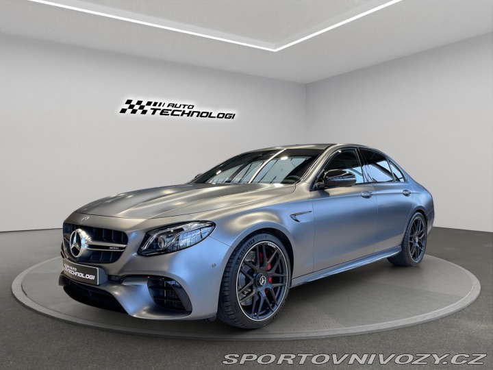 Mercedes-Benz E Mercedes-AMG E 63 S 4MATI 2017