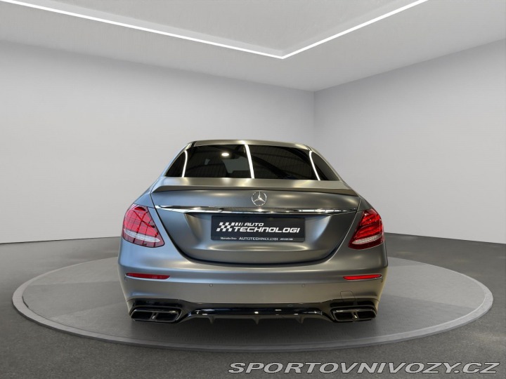 Mercedes-Benz E Mercedes-AMG E 63 S 4MATI 2017