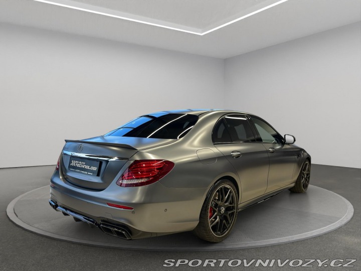 Mercedes-Benz E Mercedes-AMG E 63 S 4MATI 2017