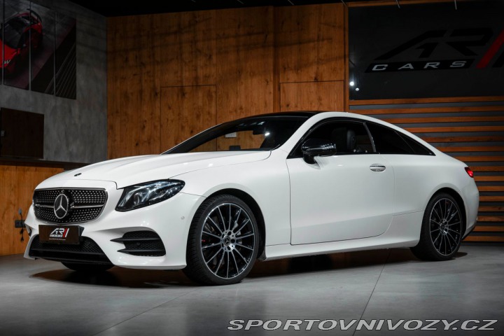 Mercedes-Benz E Coupé 4Matic, Airmatic, B 1800