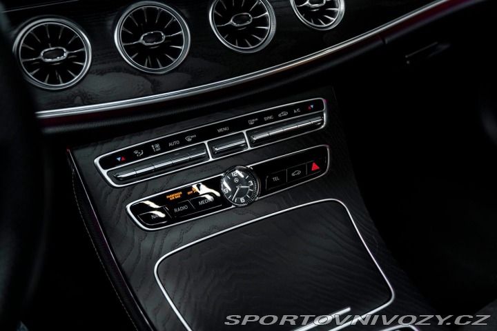 Mercedes-Benz E Coupé 4Matic, Airmatic, B 1800