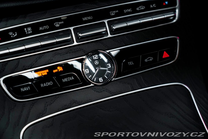 Mercedes-Benz E Coupé 4Matic, Airmatic, B 2018