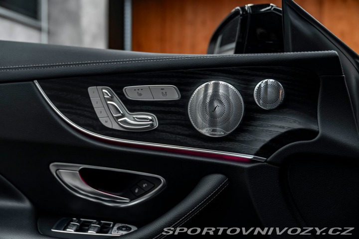 Mercedes-Benz E Coupé 4Matic, Airmatic, B 2018