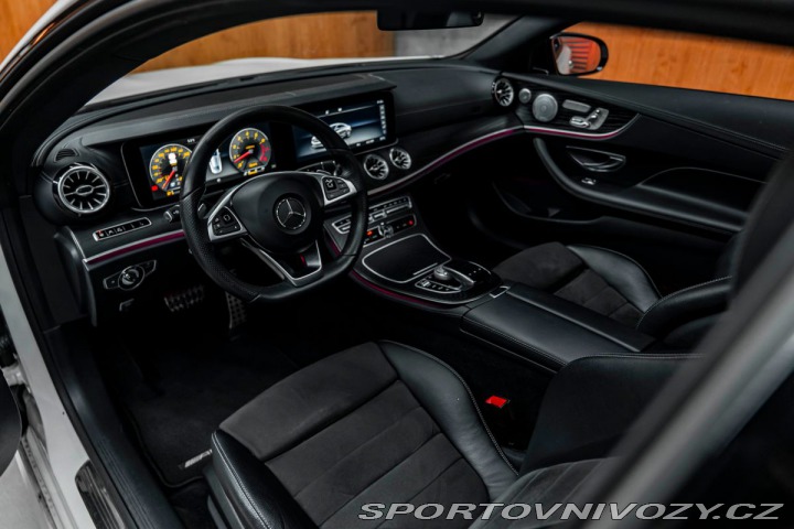 Mercedes-Benz E Coupé 4Matic, Airmatic, B 2018
