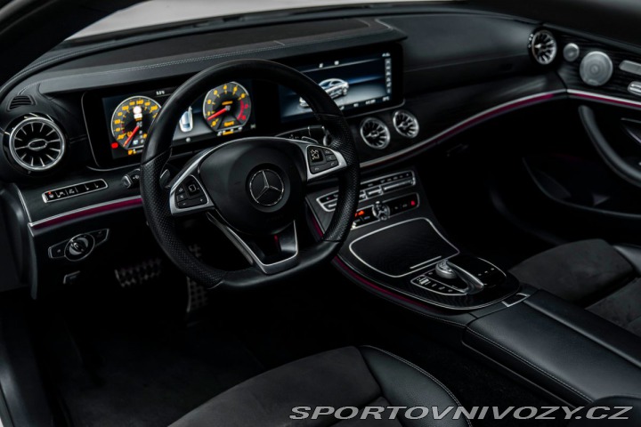 Mercedes-Benz E Coupé 4Matic, Airmatic, B 2018