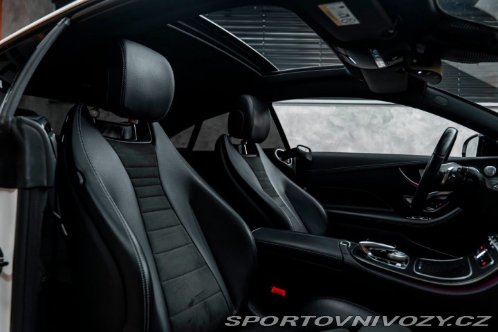 Mercedes-Benz E Coupé 4Matic, Airmatic, B 1800