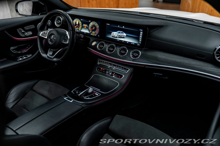 Mercedes-Benz E Coupé 4Matic, Airmatic, B 1800