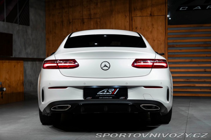 Mercedes-Benz E Coupé 4Matic, Airmatic, B 1800