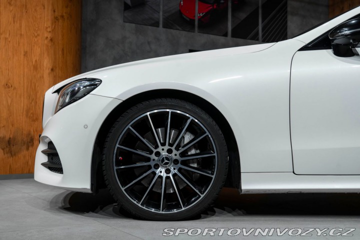 Mercedes-Benz E Coupé 4Matic, Airmatic, B 1800