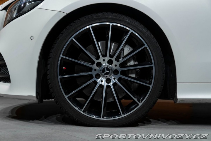 Mercedes-Benz E Coupé 4Matic, Airmatic, B 2018